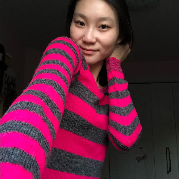 Striped Sweater - Picture 2 of 3